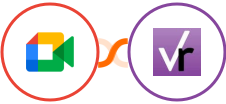 Google Meet + VerticalResponse Integration