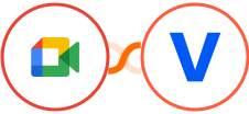 Google Meet + Vision6 Integration