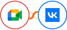 Google Meet + Vk.com Integration