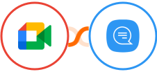 Google Meet + Wassenger Integration