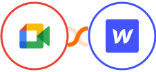 Google Meet + Webflow Integration