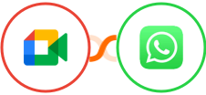 Google Meet + WhatsApp Integration