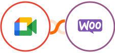 Google Meet + WooCommerce Integration