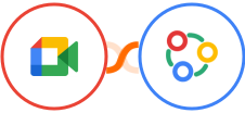 Google Meet + Zoho Connect Integration