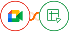 Google Meet + Zoho Sheet Integration