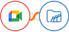 Google Meet + Zoho Workdrive Integration