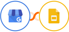 Google My Business + Google Slides Integration