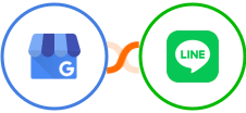 Google My Business + LINE Integration