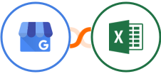 Google My Business + Microsoft Excel Integration