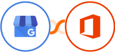 Google My Business + Microsoft Office 365 Integration