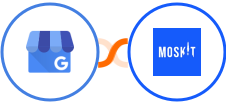 Google My Business + Moskit Integration
