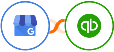 Google My Business + Quickbooks Online Integration