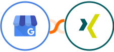 Google My Business + XING Events Integration