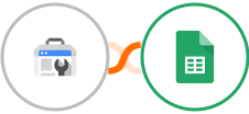 Google Search Console + Google Sheets Integration