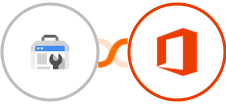 Google Search Console + Microsoft Office 365 Integration