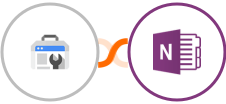 Google Search Console + OneNote Integration