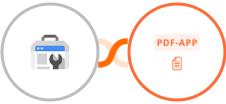 Google Search Console + PDF-App Integration