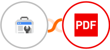 Google Search Console + PDF Blocks Integration