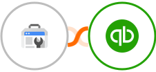 Google Search Console + Quickbooks Online Integration