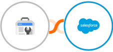 Google Search Console + Salesforce Integration