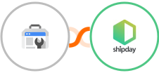 Google Search Console + Shipday Integration