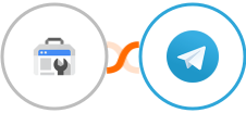 Google Search Console + Telegram Integration