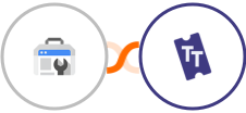 Google Search Console + Ticket Tailor Integration