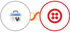 Google Search Console + Twilio Integration