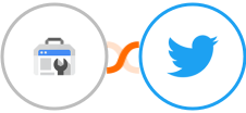 Google Search Console + Twitter (Legacy) Integration