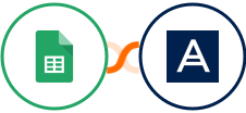 Google Sheets + Acronis Integration