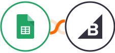 Google Sheets + Bigcommerce Integration