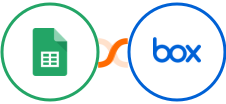 Google Sheets + Box Integration