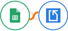 Google Sheets + Docparser Integration