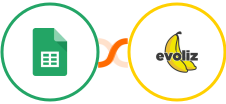 Google Sheets + Evoliz Integration