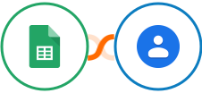 Google Sheets + Google Contacts Integration
