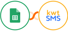 Google Sheets + kwtSMS Integration