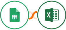 Google Sheets + Microsoft Excel Integration