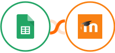 Google Sheets + Moodle Integration