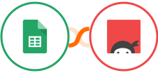 Google Sheets + Ninja Forms Integration