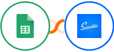 Google Sheets + Saastic Integration