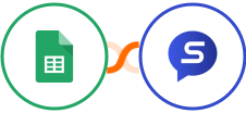 Google Sheets + Sociamonials Integration