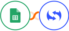 Google Sheets + Solve CRM Integration
