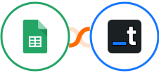 Google Sheets + Templated Integration