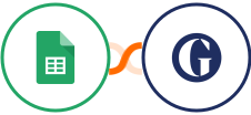 Google Sheets + The Guardian Integration