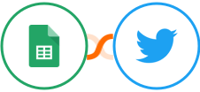 Google Sheets + Twitter (Legacy) Integration