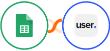 Google Sheets + User.com Integration