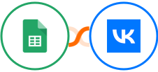 Google Sheets + Vk.com Integration
