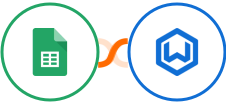 Google Sheets + Wealthbox CRM Integration