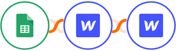 Google Sheets + Webflow (Legacy) + Webflow Integration