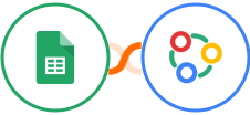 Google Sheets + Zoho Connect Integration
